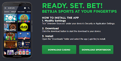 Bet9ja-Casino-mobile