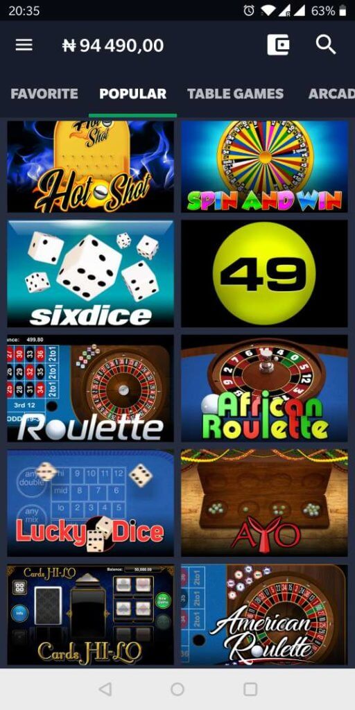 bet9ja-app-casino-game-list